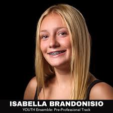 Last but not least we have Co-Artistic/Executive Director, Katie Zale 🖤  Don't miss Katie shine in FLOURISH, this Saturday ✨ Two chances to catch us  perform, 5PM & 7:30PM, both in-person and