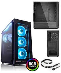 Gaming Pc Tg5 Rgb Amd Ryzen 7 2700x 8x3 7 Ghz Msi A320m Pro M 2 16gb Ddr4 2tb Hdd 240gb Ssd Gtx1070ti 8gb Windows 10 Spi Graphic Card Coding Gaming Pc
