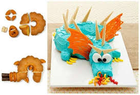 14 Merveilleux Gateaux D Anniversaire Pour Enfants Sans Moule Special Gateau Anniversaire Enfant Gateau Dragon Idee Gateau Anniversaire