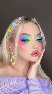 Kawaii make up girls