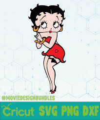 Get yours from +10 possibilities. Betty Boop Logo Tv Show 3 Svg Png Dxf Movie Design Bundles