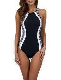 Luxe High Neck One Piece Trajes De Bano Vestidos De Banos Enteros Trajes De Bano Natacion