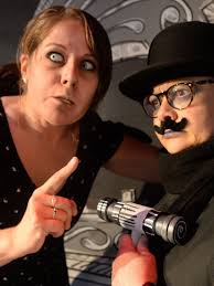 In all its Gorey glory