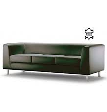 Die große sitzfläche lädt zum kuscheln mit den kindern ein und sorgt für behaglichkeit. Head Classicline Wait Schwarz Dreisitzer Sofa Echtleder Wait03 Fiesta Burobedarf Thuringen