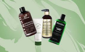 Look for organic shampoos, particularly these ten high quality brands that will make your hair look great naturally. 16 Best Organic Natural Shampoos For Shiny Healthy Hair