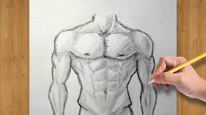 How To Draw Male Body Torso Easy Drawing For Beginners Youtube Learn to draw chest and arm body muscles easy here! how to draw male body torso easy drawing for beginners