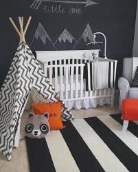 Black And White Baby Nursery Decor Black White And Grey Theme Nursery Inspiration Fashionavemom Baby Room Themes Baby Boy Rooms Woodland Nursery Theme