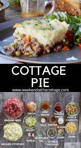 Easy Cottage Pie Weekend At The Cottage Recipe Cottage Pie Recipe Cottage Pie Recipes