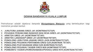 Kanan pentadbiran gred dga32 sarj. Jobmalaysia Terkini Telegram