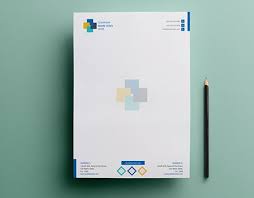 Free Simple Letterhead Design Ms Word Version Kop Surat Surat Desain