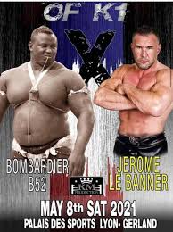 Physiquement monstrueux avec son mètre 98 pour 150 kilos sur la balance, serigne ousmane dia dit bombardier, se fait repérer dans les quartiers. Mma Bombardier Vs Jerome Le Banner Mai Prochain