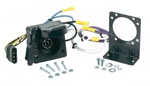 4 way to 7 way trailer wiring. Hopkins 47185 Multi Tow Wiring Adapter Kit 7 4
