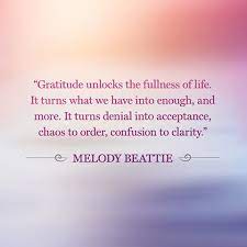 Melody Beattie Quote Gratitude