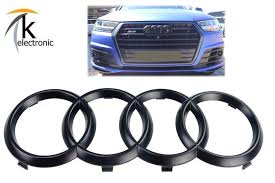 Edmunds also has audi q7 pricing, mpg, specs, pictures, safety features, consumer reviews and more. K Electronic Audi Q7 4m Matt Schwarze Ringe Vorne