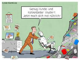Business Ki In 2020 Digitalisierung Aktuelle Karikaturen Digitale Transformation