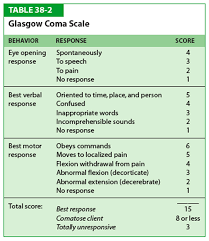 The Glasgow Coma Scale Gcs For First Aiders First Aid