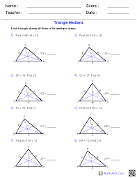 In these lessons, we will learn. Geometry Worksheets Triangle Worksheets