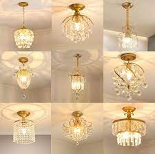 These can really add an extra level of luxury to your primary bedroom. Merican Small Crystal Chandelier Lighting For Bedroom Study Room Ceiling Chandeliers Gold Black Lustre Cristal Light Fixtures Crystal Light Chandelier Crystal Lightcrystal Chandelier Lighting Aliexpress