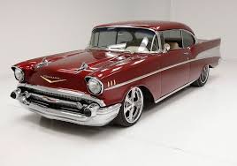Image result for Flame Red 1957 GMC