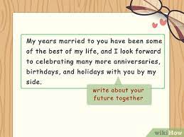 Last year, i started a tradition of writing my husband a wedding anniversary letter.what do you know, it turned out to be one of the most popular posts on my blog. How To Write A Love Letter For A Wedding Anniversary
