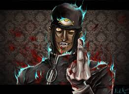 Find this pin and more on hellsing anime/manga by vela damon. Pin By Nightslash On Hellsing Hellsing Ova Hellsing Alucard Dracula Art