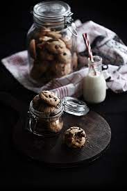 16 New Ways To Leave Milk And Cookies For Santa Chocolate Peanut Butter Cookies Food Photography Food