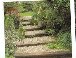 Landscape Steps On A Slope Re Almost There With Landscape Plan Care To Comment Pics Landscape Design Landscape Steps Garden Stairs