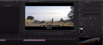 Adobe發布多項應用程式更新 不只將ai融入影像設計 更在premiere Pro內建語音轉文字來自動上字幕 Ithome