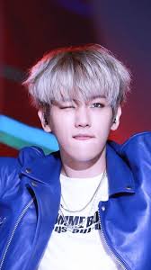 Wink Wink And Half Galaxy Of Girls Just Die Hahahhaja Baekhyun Garotas Exo