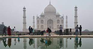 Publicity interest litigation': SC dismisses plea to check Taj Mahal rooms  for Hindu idols