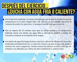 O Xrhsths Imss Sto Twitter Despues De Ejercitarte Seguro Te Has Preguntado Es Mejor Ducharse Con Agua Fria O Caliente Aqui Algunos Consejos Https T Co 6zcovg8alv Twitter