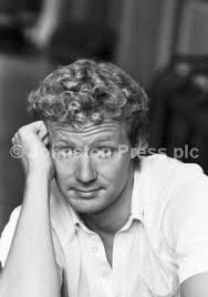 22654511-Alan Cumming, dressed in his monogrammed blazer as Barry, one half  of comedy duo Victor and Barry, who were to appear at the Assembly Rooms in  Edinburgh, June 1988.