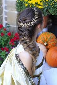 82 Goddess Braids Hairstyles To Become A True Style Goddess Greek Hair Goddess Hairstyles Greek Goddess Hairstyles