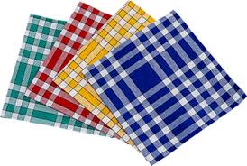 Chez linge et maison nous proposons des serviettes de table dans de nombreux coloris : Serviette De Table A Carreaux Les Serviettes Torchons Et Serviettes Le Linge De Maison Bricout Linge