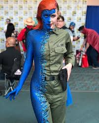 When autocomplete results are available use up and down arrows to review and enter to select. This Mystique Cosplay Mid Merge By Magnetomystique Oddlysatisfying