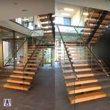 Floating Staircase Commercial Stairs Building Stairs Staircase Design