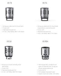 Replacement Coils For Smok Tfv 8 Tanks Price Per Coil