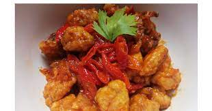 Resep Ayam Goreng Tepung Saus Padang Oleh Ika Pradipta Recipe Resep Ayam Makanan Babi Asam Manis