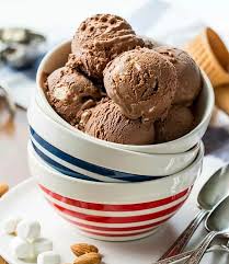 Go ice cream crazy with chocolate frosting, coffee bean sprinkles, and a platter of candied fruits all around your favorite frozen dessert! 22 Best Chocolate Ice Cream Desserts