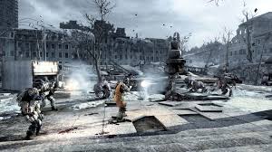 It is set within the moscow metro. Metro Redux Deep Silver