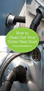 Clean Out Your Dryer Vent Duct Dryer Vent Clean Dryer Vent Vent Duct