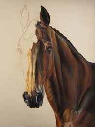 Alors, ça tombe bien car nous voulons t'offrir 13 images inédites de pat patrouille à imprimer!!! Cheval Aux Pastels Secs