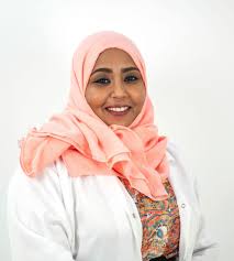 Consultant Hend Hashem