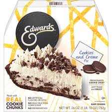 Inspired by a slice of classic key lime pie, we combined real key limes with graham crackers for a sweet and creamy flavor, while keeping it completely dairy free. Edwards Pie Cookies And Creme Pies Dessert Foodland Super Market Hawaii