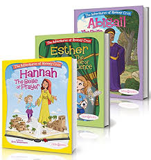 Bible Belles Childrens Book Set The Adventures Of Rooney Cruz Hannah Esther Abigail Bible Story Bo Kids Story Books Bible Story Book Christian Childrens Books
