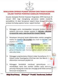 Pejabat kesihatan daerah bera, jalan majlis triang, 28300 triang, pahang. Tatacara Penetapan Pejabat Daerah Tanah Kuantan Facebook