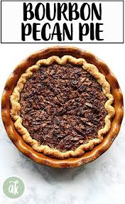 No Corn Syrup Bourbon Pecan Pie Alexandra S Kitchen Recipe Bourbon Pecan Pie Bourbon Pecan Pie Recipe Pecan Pie