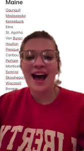 Trying to Pronounce Maine Town Names