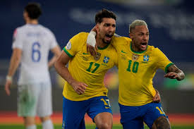 Río de janeiro (ap) — lucas paquetá demoró sólo un minuto en dar la ventaja a brasil. Xb U36sgjn Fm