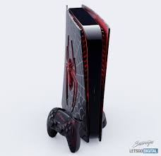 Ps5 miles morales edition mockups by boss logic. Ps5 Spider Man Miles Morales Special Edition Console Is Absolutely Amazing T3